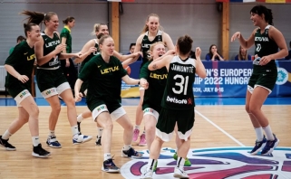 Europos merginų čempionatas šiemet vyks Lietuvoje